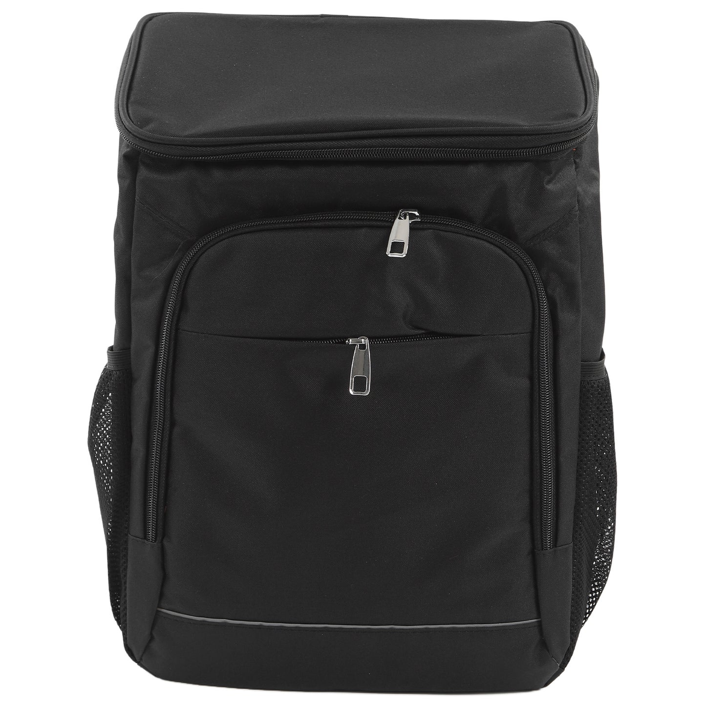 Thermal Cooler Backpack Large Capacity Hot Cold Insulation Bag for Outdoor Camping Picnic Black