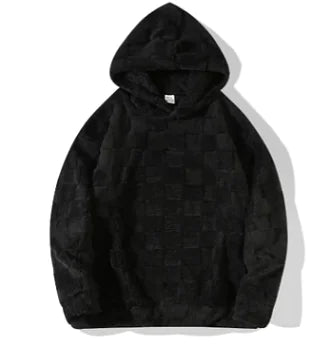 Plush Oversized Hoodie