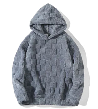 Plush Oversized Hoodie